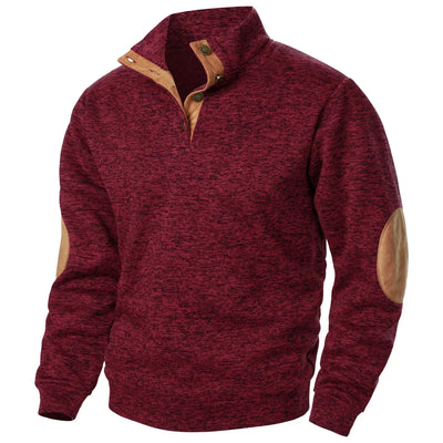 Frederik | Warm Casual Knitted Sweater