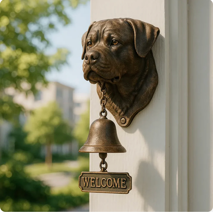 Paw & Co™ | Welcome Dog Doorbell