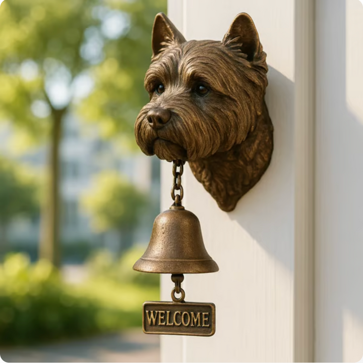Paw & Co™ | Welcome Dog Doorbell