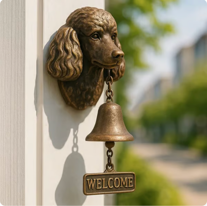 Paw & Co™ | Welcome Dog Doorbell