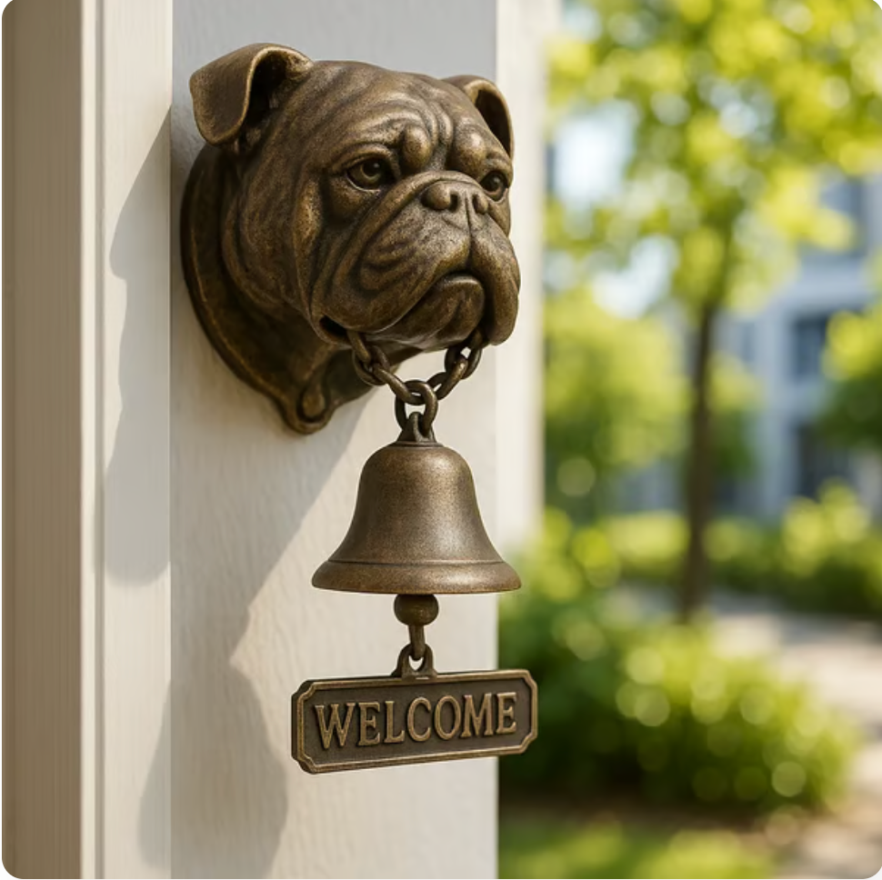 Paw & Co™ | Welcome Dog Doorbell