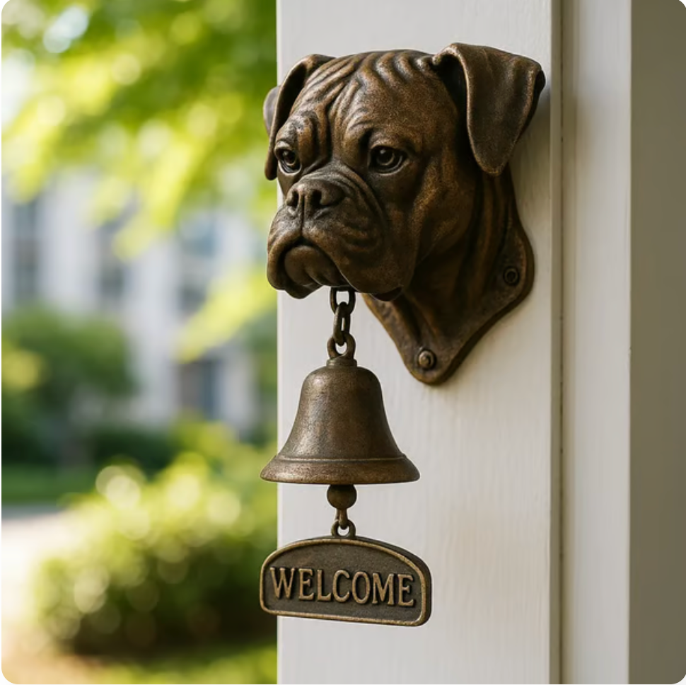 Paw & Co™ | Welcome Dog Doorbell