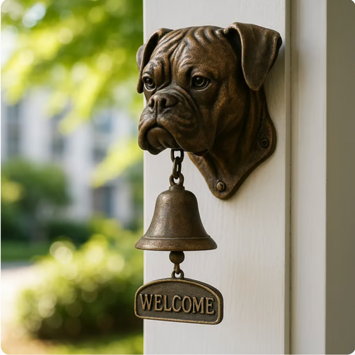Paw & Co™ | Welcome Dog Doorbell