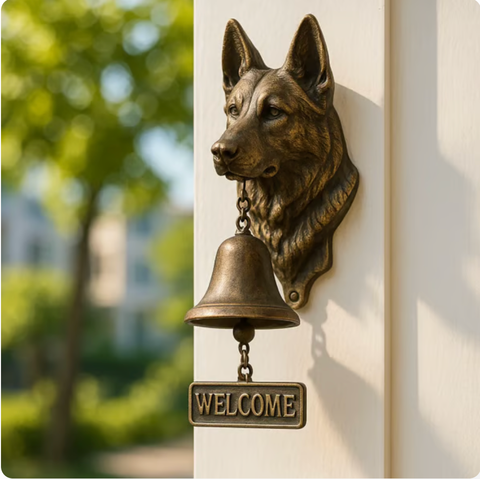 Paw & Co™ | Welcome Dog Doorbell