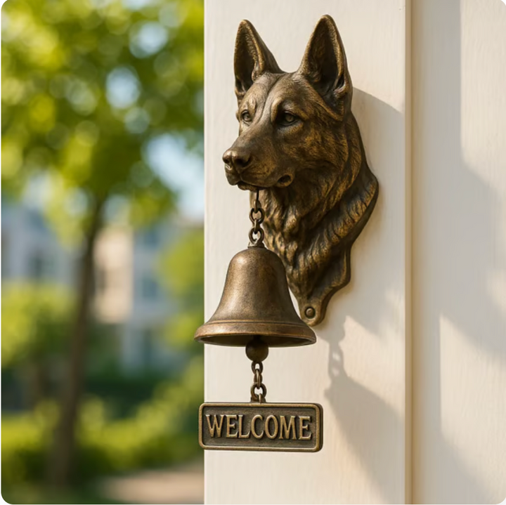 Paw & Co™ | Welcome Dog Doorbell