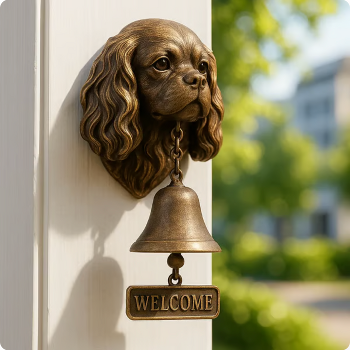 Paw & Co™ | Welcome Dog Doorbell
