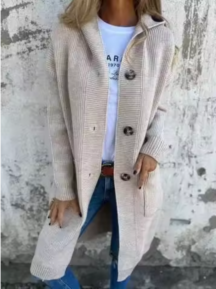 Giselle™ | Comfortable Long Cardigan