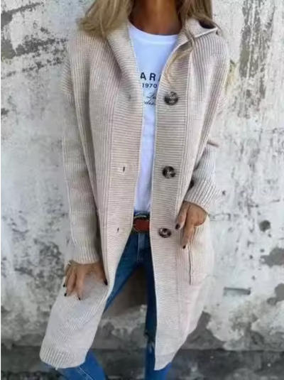 Giselle™ | Comfortable Long Cardigan