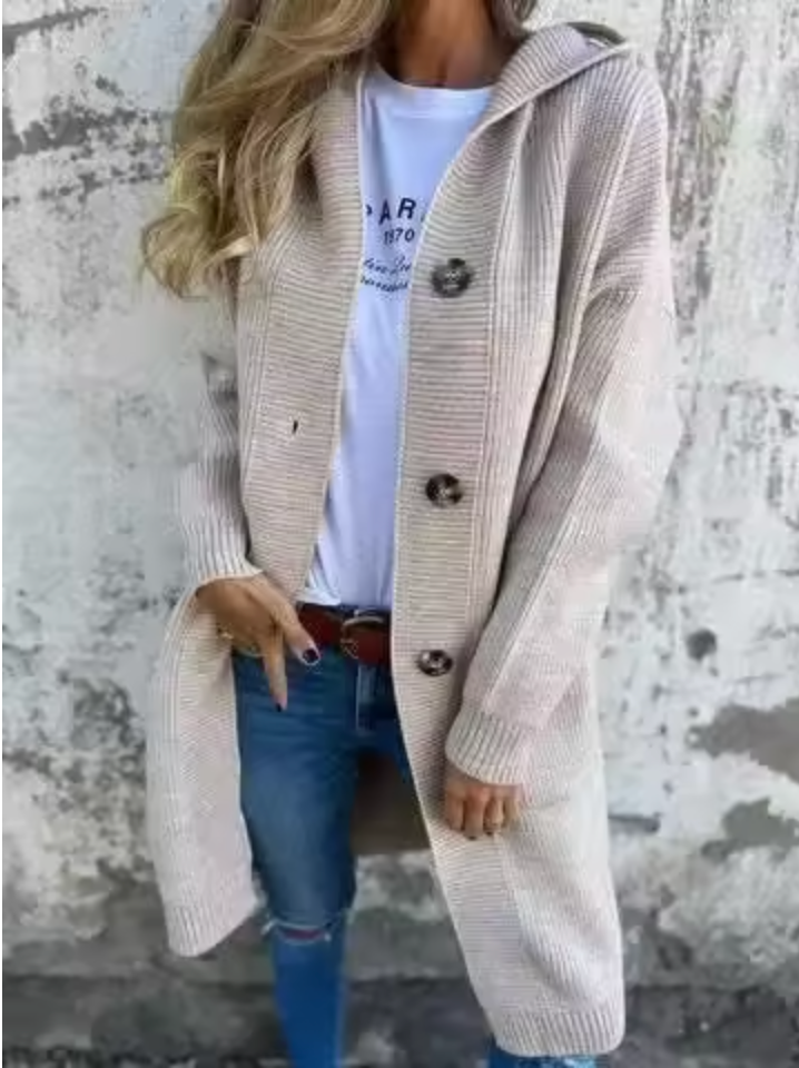 Giselle™ | Comfortable Long Cardigan