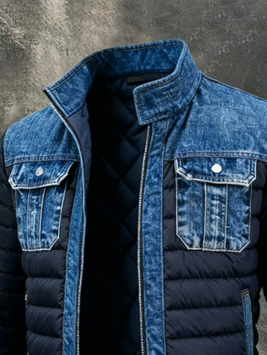 Lemon™ | Hybrid Quilted Denim Jacket