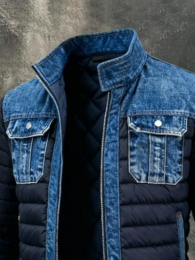 Lemon™ | Hybrid Quilted Denim Jacket