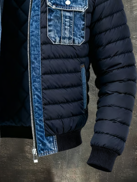 Lemon™ | Hybrid Quilted Denim Jacket