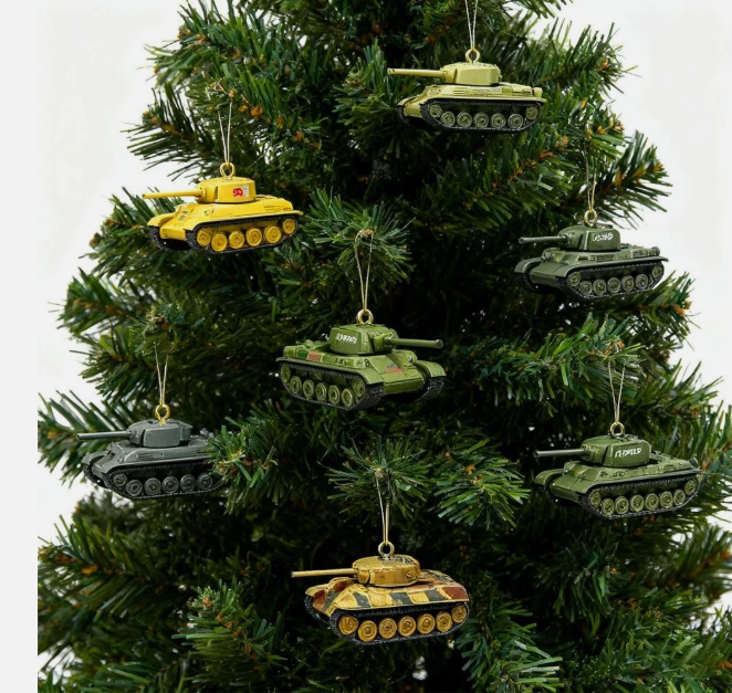 WWII Tank Advent Calendar 2025