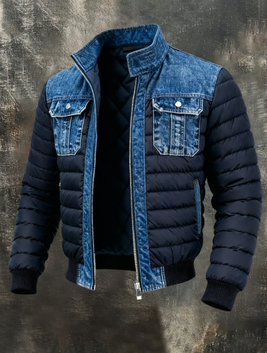 Lemon™ | Hybrid Quilted Denim Jacket