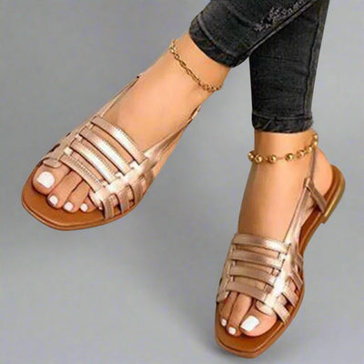 Adele | Handmade Gladiator Sandals in Premium Material