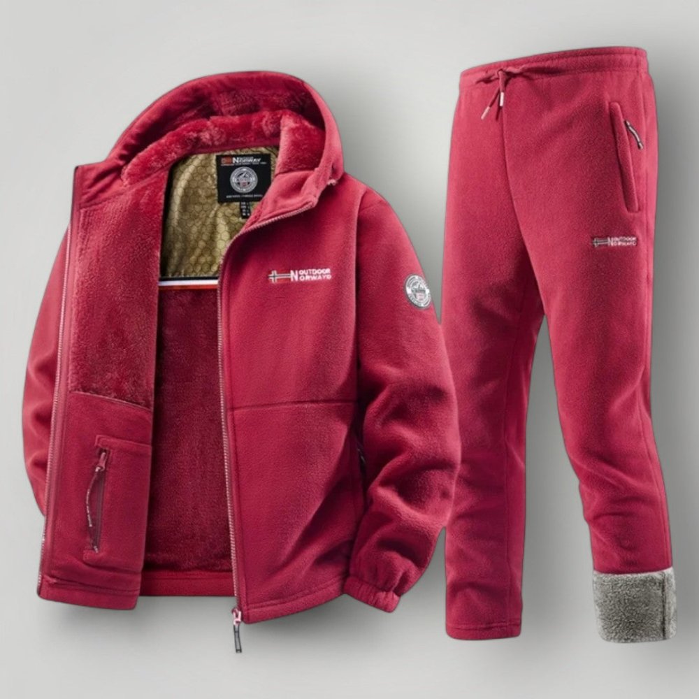 Hans-Uwe™ | Winter Set with Thermal Lining