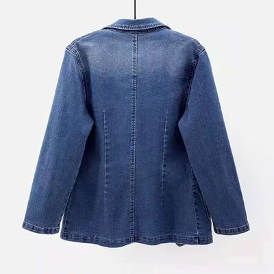 Solène™ | Flowing denim jacket