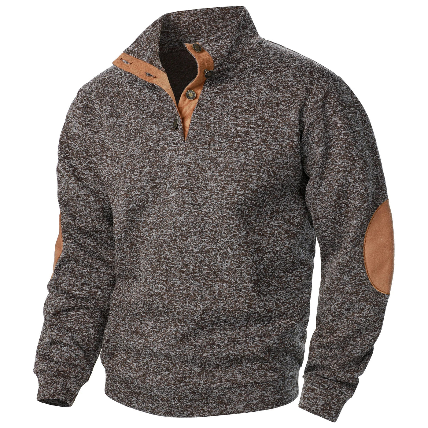Frederik | Warm Casual Knitted Sweater