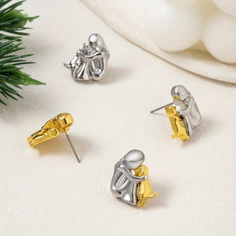 Romy & Rose™ | Earrings with Dog Icon