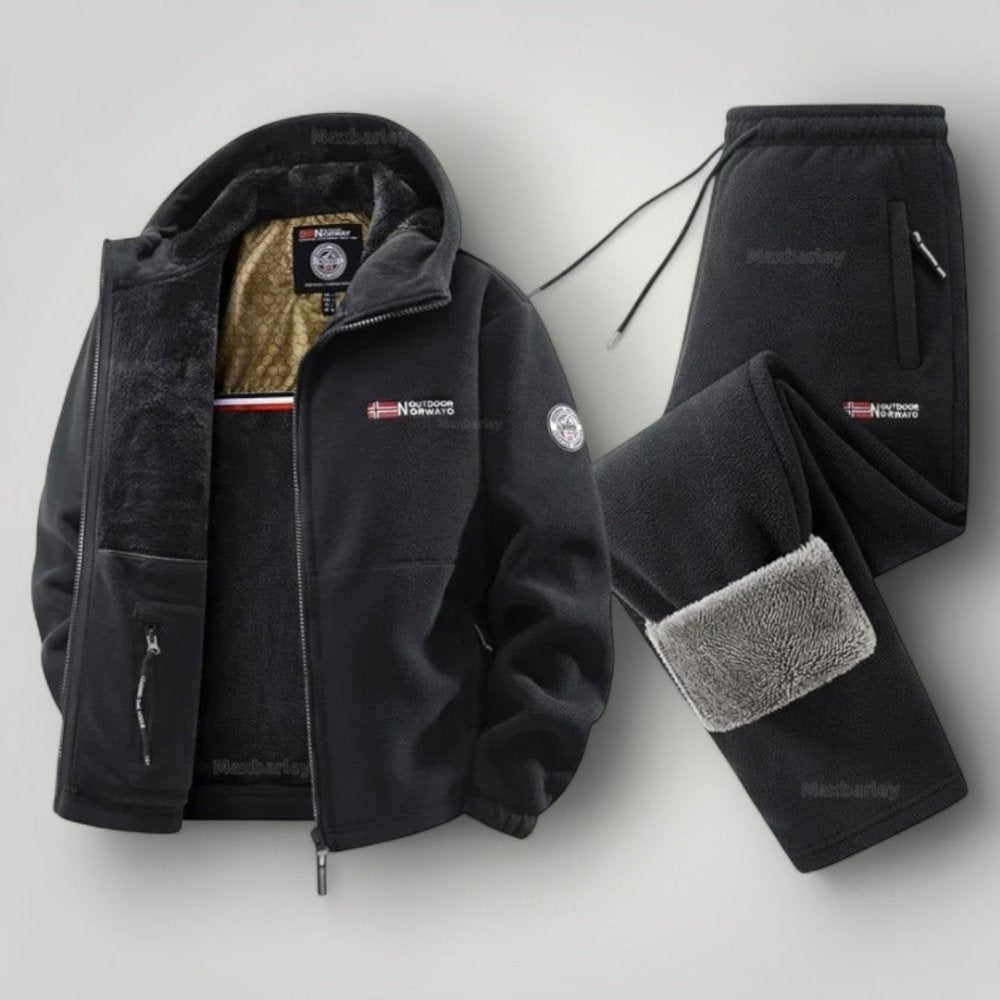 Hans-Uwe™ | Winter Set with Thermal Lining