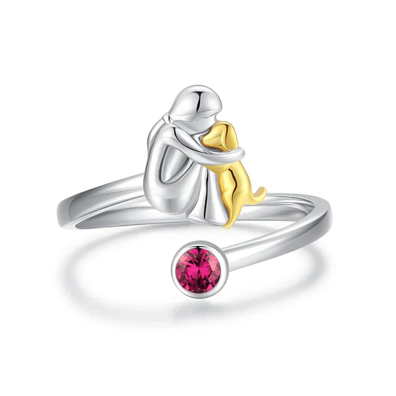 Romy & Rose™ | Ring with Dog Icon