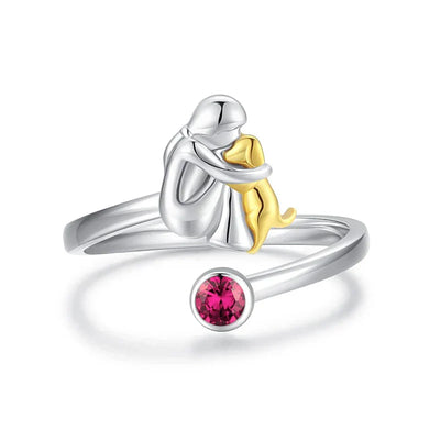 Romy & Rose™ | Ring with Dog Icon