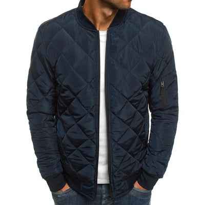 Ambrogio™ | Premium Casual Spring Jacket with Diamond Design