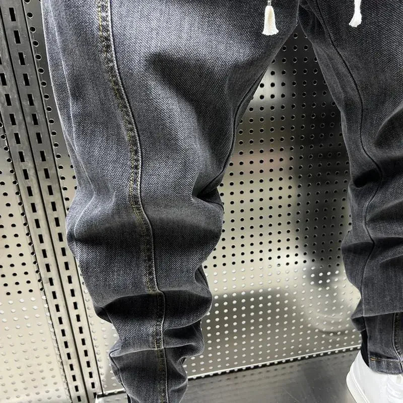 Laurent™ | The Alliance of Denim Style and Jogging Comfort