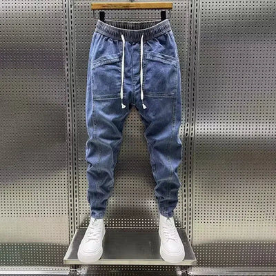Laurent™ | The Alliance of Denim Style and Jogging Comfort