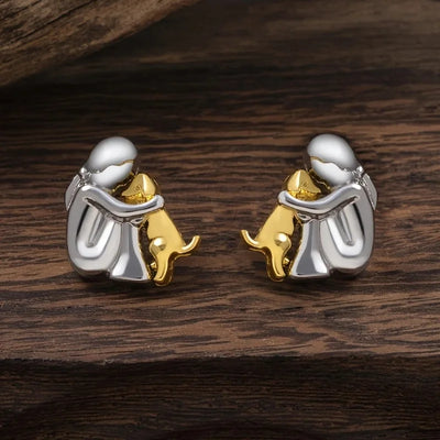Romy & Rose™ | Earrings with Dog Icon