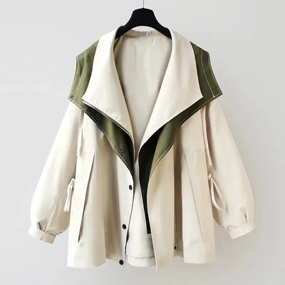 Alva™ | Elegant Windbreaker with Protection against Weather & Wind