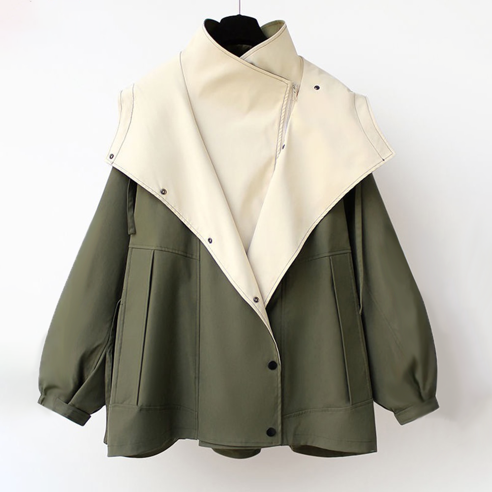 Alva™ | Elegant Windbreaker with Protection against Weather & Wind