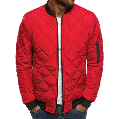 Ambrogio™ | Premium Casual Spring Jacket with Diamond Design