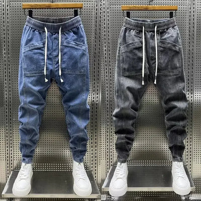 Laurent™ | The Alliance of Denim Style and Jogging Comfort