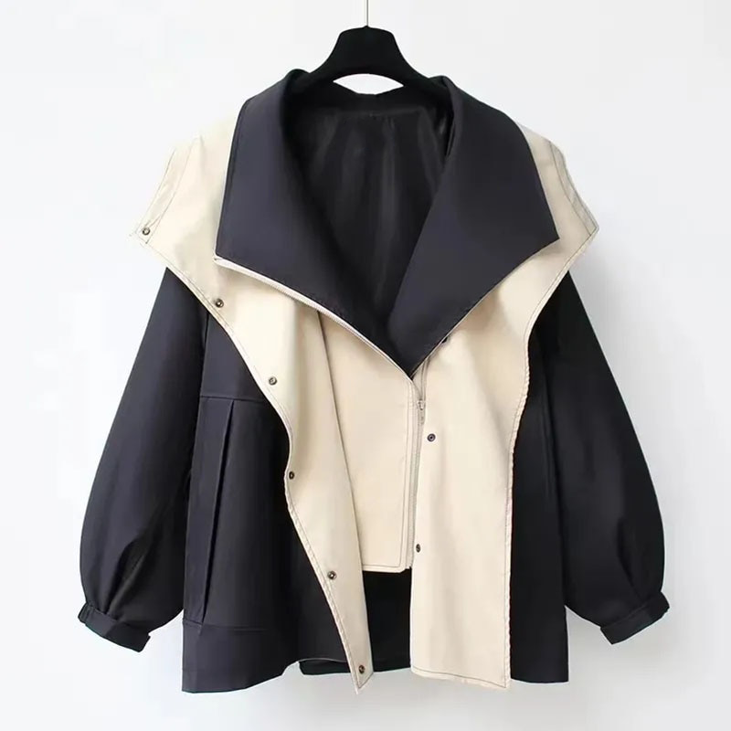 Alva™ | Elegant Windbreaker with Protection against Weather & Wind