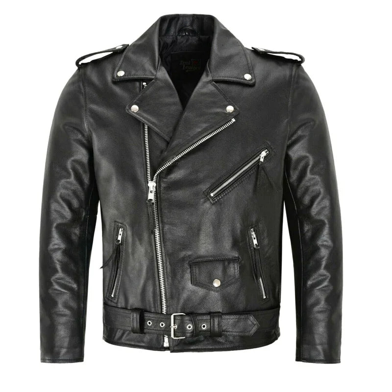 Elio™ | Casual Leather Jacket
