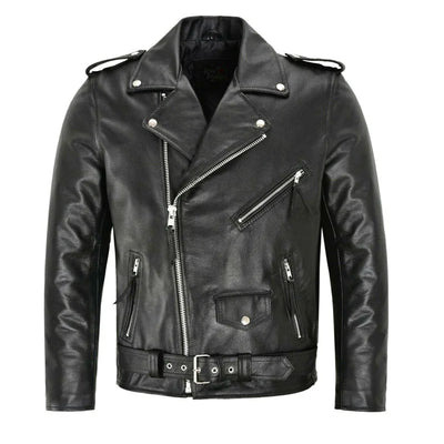 Elio™ | Casual Leather Jacket