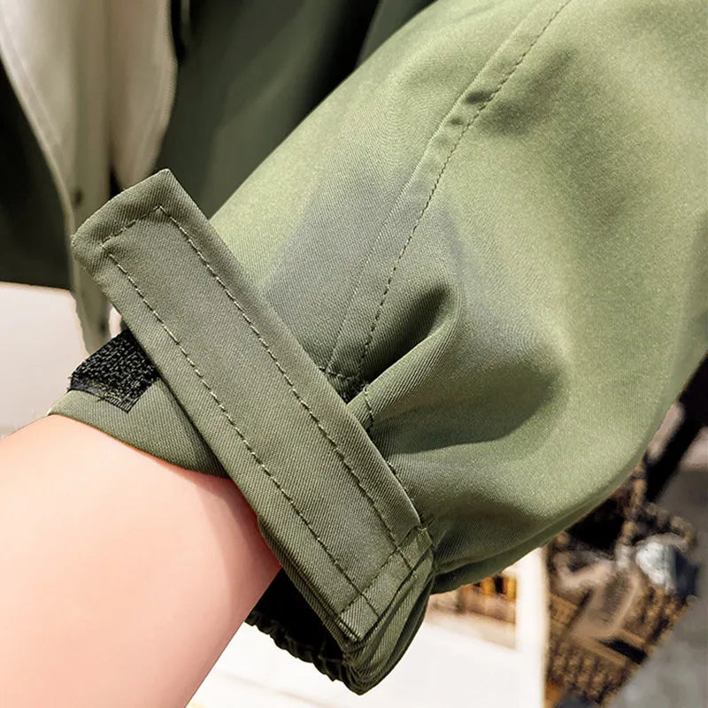 Alva™ | Elegant Windbreaker with Protection against Weather & Wind