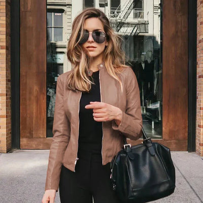 Bellini | Versatile Leather Jacket
