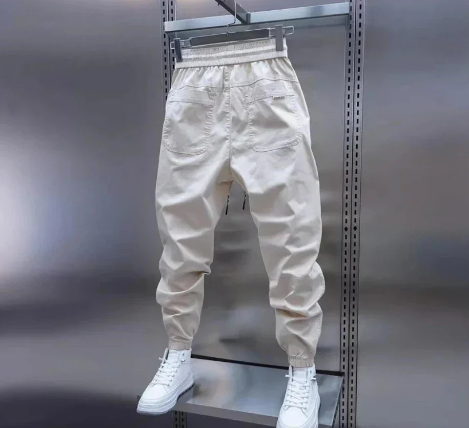 Laurent™ | Sporty Pants with Elegant Details