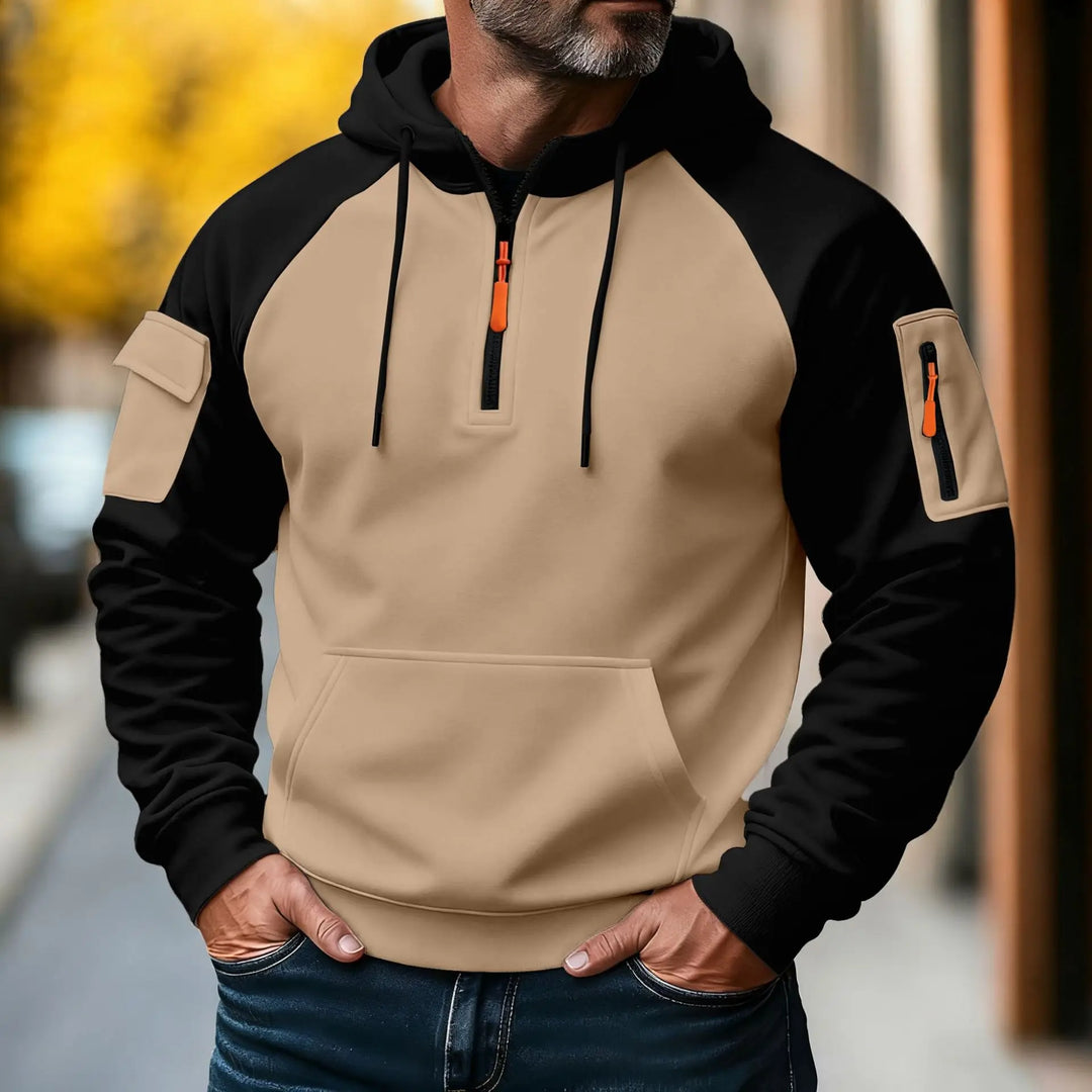 Hank™ | Rugged Zip-Up Sweater