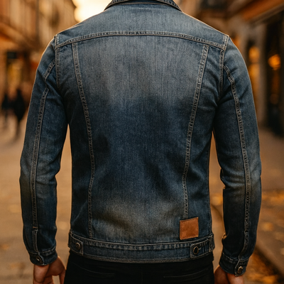 Devir™ | Casual Denim Jacket