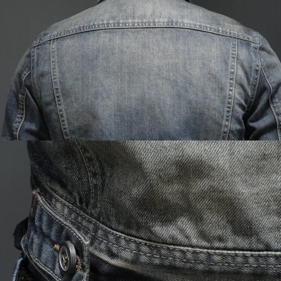 Devir™ | Casual Denim Jacket