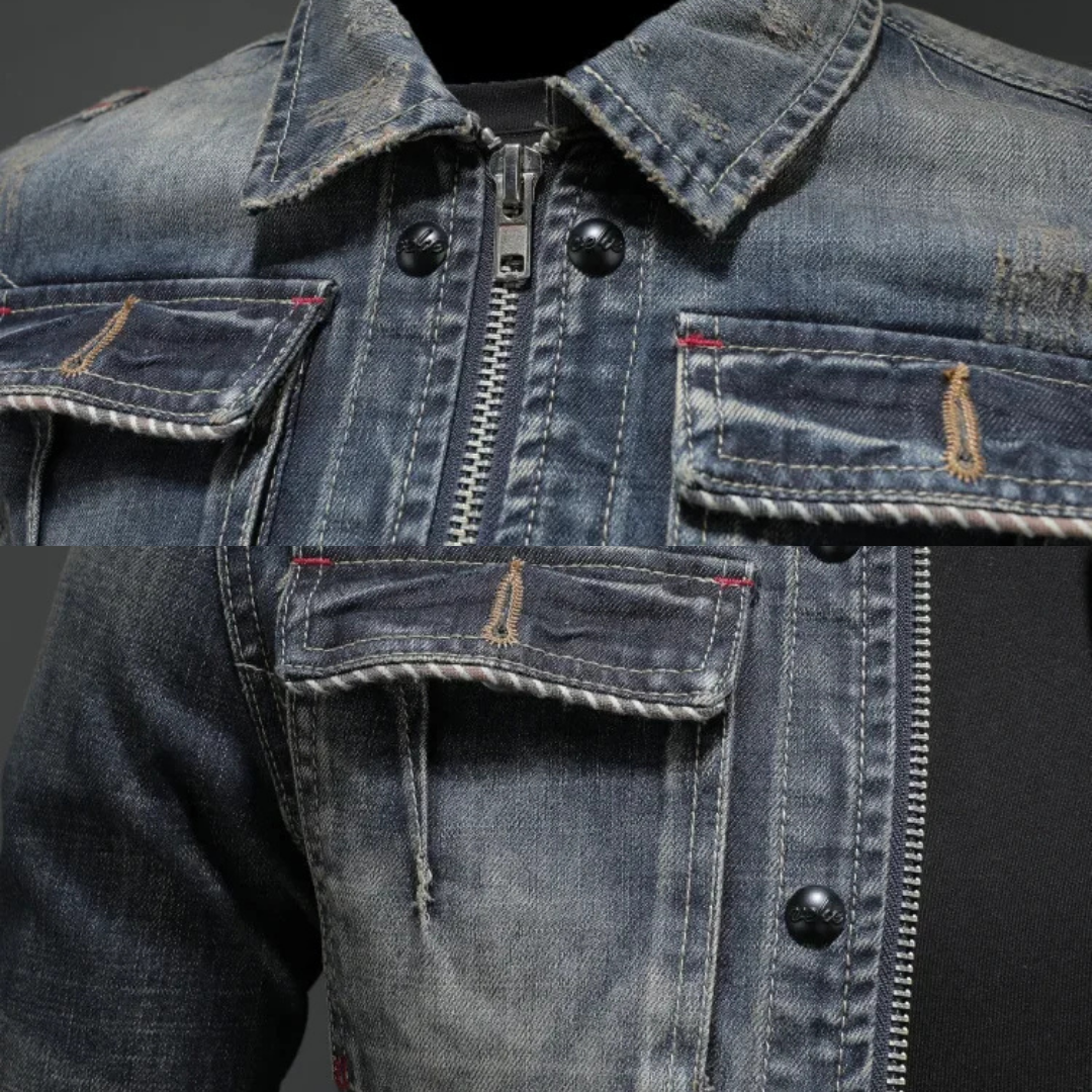 Devir™ | Casual Denim Jacket