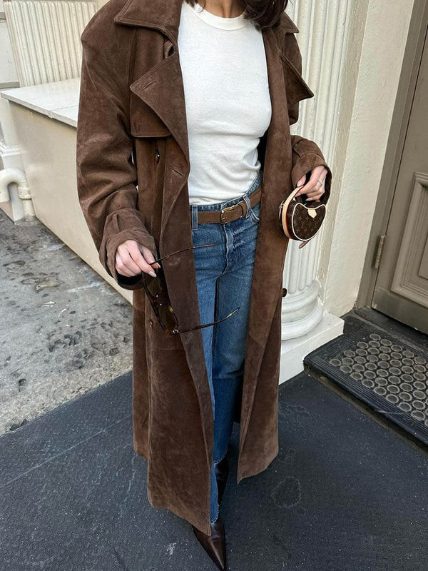 Veronika™ | Elegant Trenchcoat