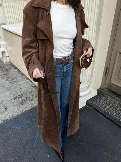 Veronika™ | Elegant Trenchcoat