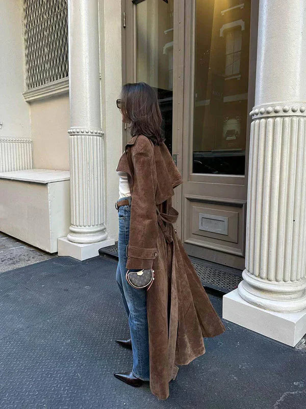 Veronika™ | Elegant Trenchcoat