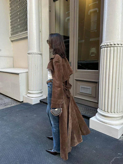 Veronika™ | Elegant Trenchcoat
