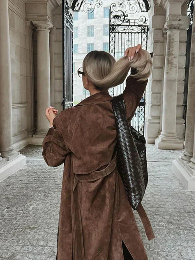 Veronika™ | Elegant Trenchcoat