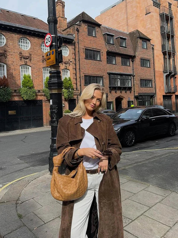 Veronika™ | Elegant Trenchcoat
